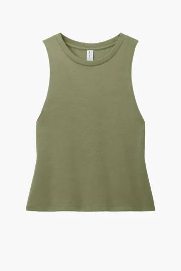 Allmade Women's Tri-Blend Muscle Tank — view 5