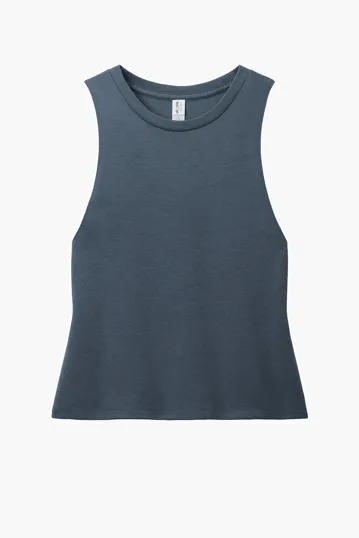 Allmade Women's Tri-Blend Muscle Tank — view 6