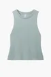 Allmade Women's Tri-Blend Muscle Tank — view 2