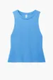 Allmade Women's Tri-Blend Muscle Tank — view 3