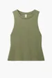 Allmade Women's Tri-Blend Muscle Tank — view 5