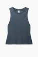 Allmade Women's Tri-Blend Muscle Tank — view 6