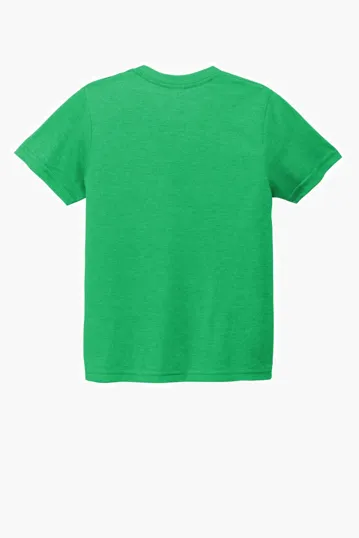Allmade Youth Tri-Blend Tee — view 15