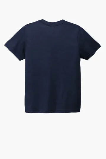 Allmade Youth Tri-Blend Tee — view 16