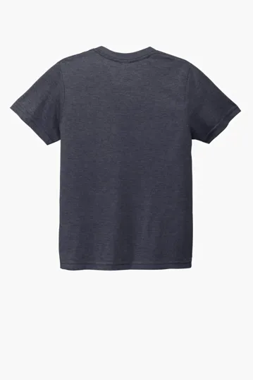 Allmade Youth Tri-Blend Tee — view 17