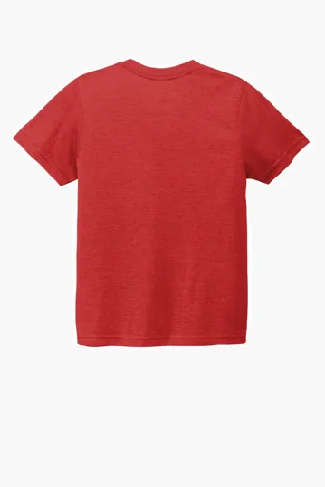 Allmade Youth Tri-Blend Tee — view 18
