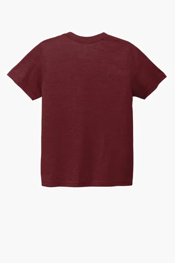 Allmade Youth Tri-Blend Tee — view 20