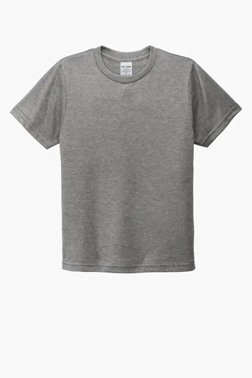 Allmade Youth Tri-Blend Tee — view 2