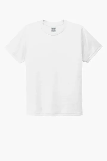 Allmade Youth Tri-Blend Tee — view 4