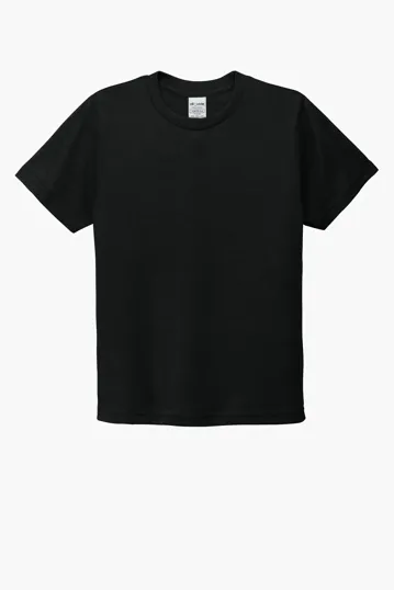 Allmade Youth Tri-Blend Tee — view 5