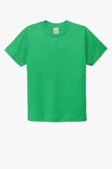 Allmade Youth Tri-Blend Tee — view 6
