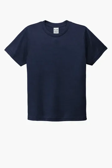 Allmade Youth Tri-Blend Tee — view 7