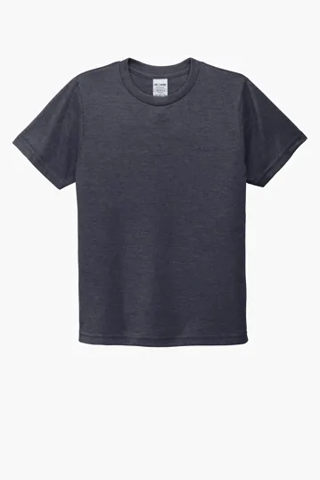 Allmade Youth Tri-Blend Tee — view 8