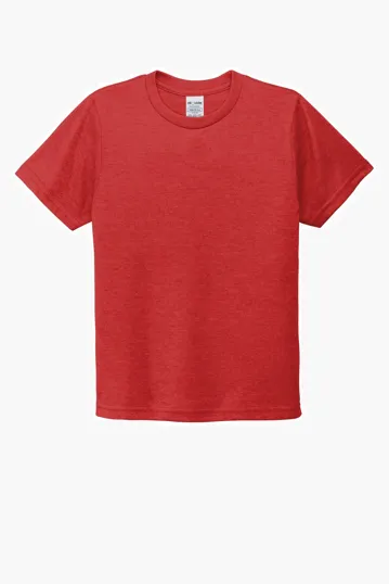Allmade Youth Tri-Blend Tee — view 9
