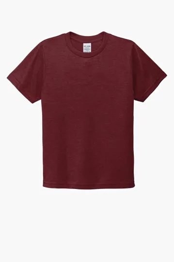 Allmade Youth Tri-Blend Tee — view 11