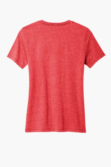 Allmade Women's Recycled Blend V-Neck Tee — view 6