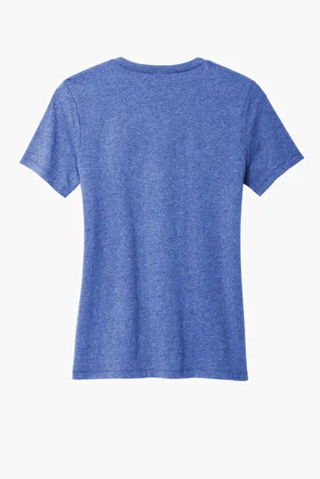 Allmade Women's Recycled Blend V-Neck Tee — view 7