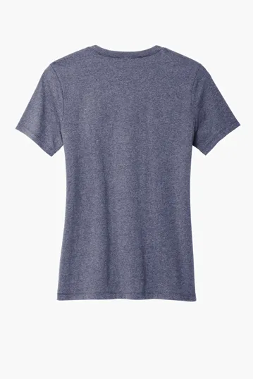 Allmade Women's Recycled Blend V-Neck Tee — view 9