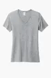 Allmade Women's Recycled Blend V-Neck Tee — view 10