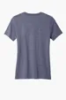 Allmade Women's Recycled Blend V-Neck Tee — view 9