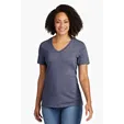 Allmade Women's Recycled Blend V-Neck Tee