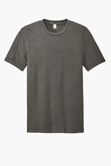 Allmade Unisex Mineral Dye Organic Cotton Tee — view 2