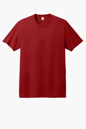 Allmade Unisex Heavyweight Recycled Cotton Tee — view 4