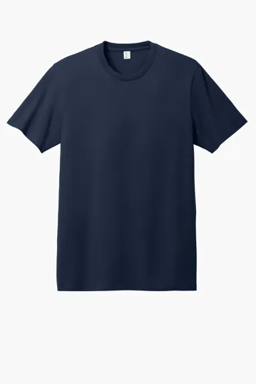 Allmade Unisex Heavyweight Recycled Cotton Tee — view 6