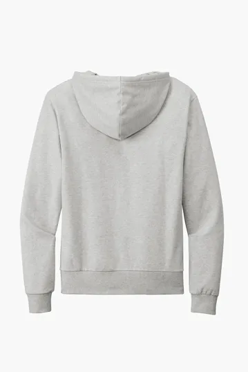 Allmade Unisex Organic French Terry Full-Zip Hoodie — view 7