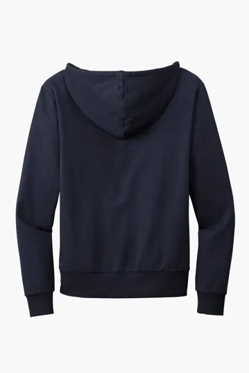 Allmade Unisex Organic French Terry Full-Zip Hoodie — view 8