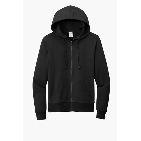 Allmade Unisex Organic French Terry Full-Zip Hoodie — view 2