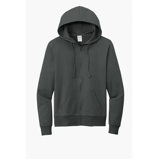 Allmade Unisex Organic French Terry Full-Zip Hoodie — view 5