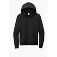 Allmade Unisex Organic French Terry Full-Zip Hoodie — view 2