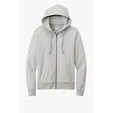 Allmade Unisex Organic French Terry Full-Zip Hoodie — view 3