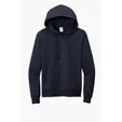 Allmade Unisex Organic French Terry Full-Zip Hoodie — view 4