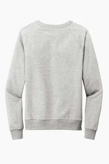 AllMade Unisex Organic French Terry Crewneck Sweatshirt — view 7