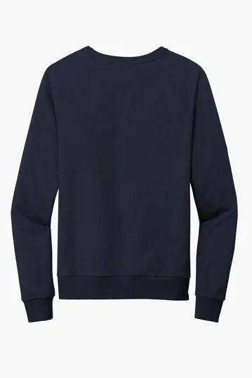 AllMade Unisex Organic French Terry Crewneck Sweatshirt — view 8