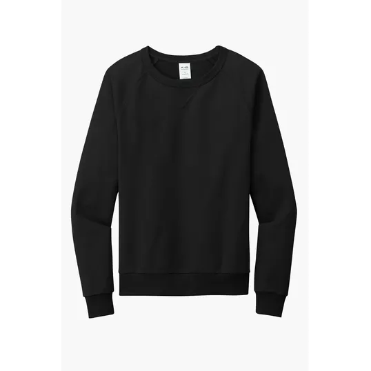AllMade Unisex Organic French Terry Crewneck Sweatshirt — view 2