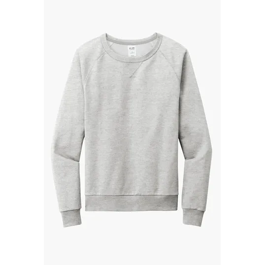 AllMade Unisex Organic French Terry Crewneck Sweatshirt — view 3