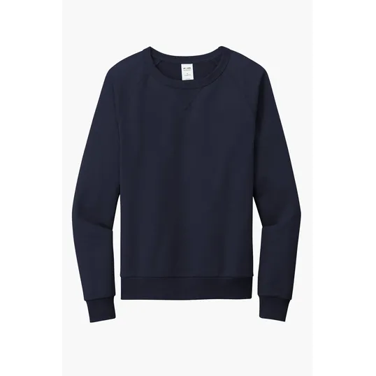 AllMade Unisex Organic French Terry Crewneck Sweatshirt — view 4