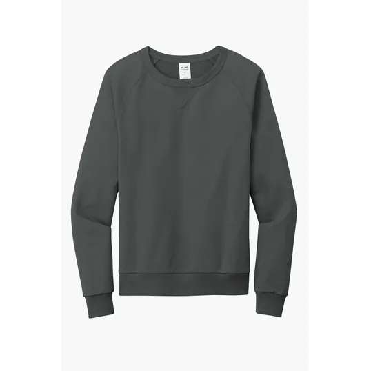 AllMade Unisex Organic French Terry Crewneck Sweatshirt — view 5