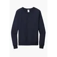 AllMade Unisex Organic French Terry Crewneck Sweatshirt — view 4