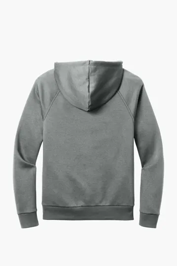 Allmade Unisex Organic CVC Fleece Pullover Hoodie — view 9