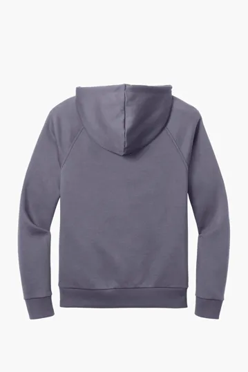 Allmade Unisex Organic CVC Fleece Pullover Hoodie — view 10
