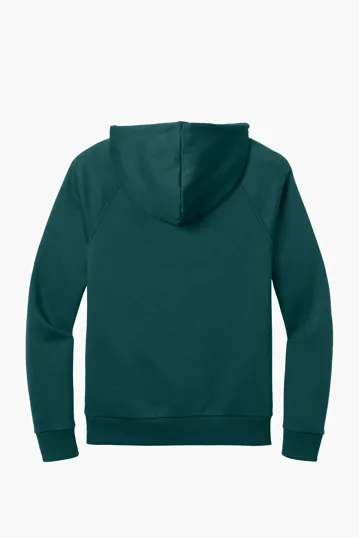 Allmade Unisex Organic CVC Fleece Pullover Hoodie — view 11