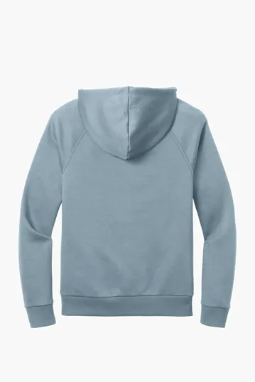Allmade Unisex Organic CVC Fleece Pullover Hoodie — view 12
