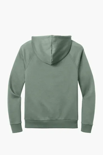 Allmade Unisex Organic CVC Fleece Pullover Hoodie — view 13