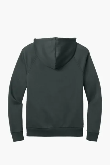 Allmade Unisex Organic CVC Fleece Pullover Hoodie — view 14