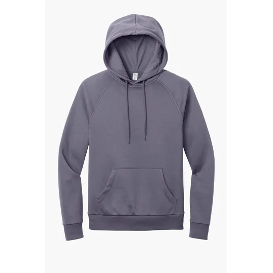 Allmade Unisex Organic CVC Fleece Pullover Hoodie — view 3