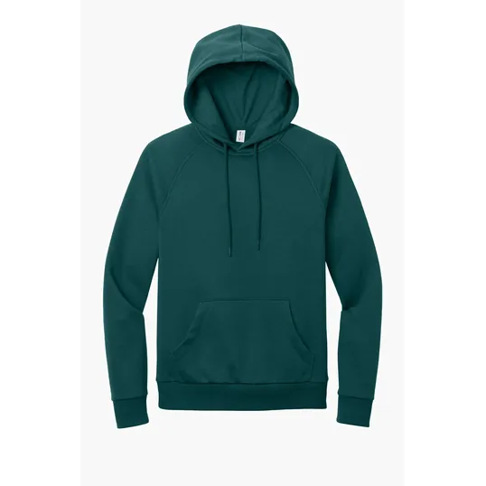 Allmade Unisex Organic CVC Fleece Pullover Hoodie — view 4